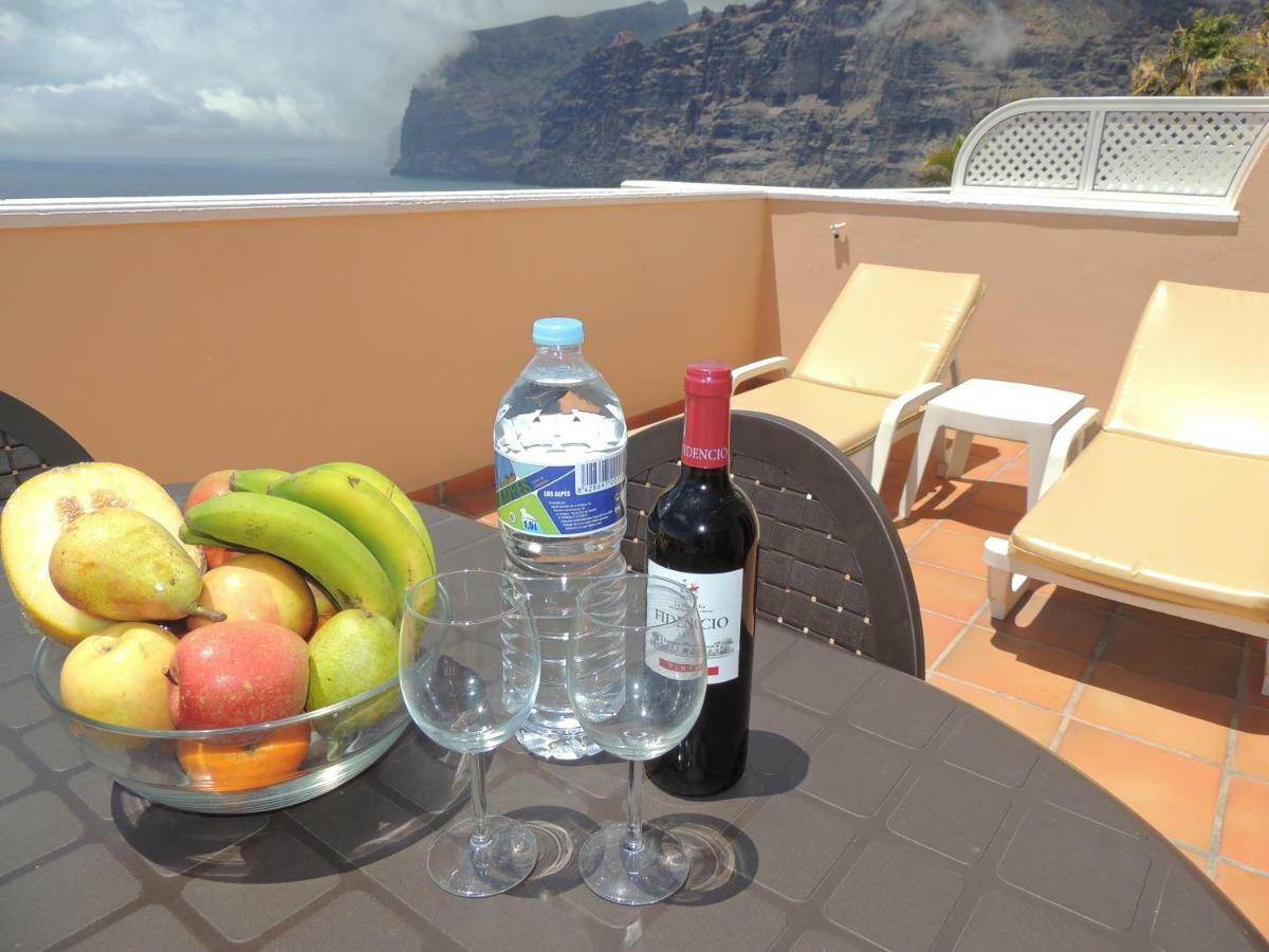 Romantic Retreat With Marine View Acantilado de los Gigantes Exterior photo
