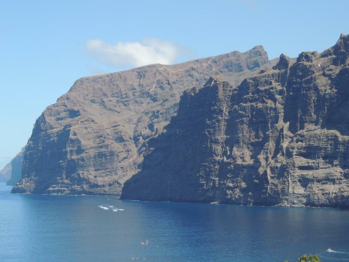 Romantic Retreat With Marine View Acantilado de los Gigantes Exterior photo